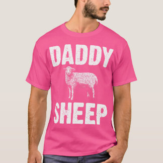 T-shirt Moutons Drôle Pour Papa Père Propriétaire De Père