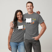 T-shirt Moutons électriques (Unisexe)