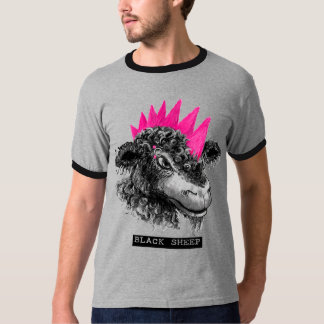 T-shirt Moutons noirs