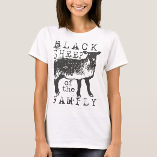 T-shirt Moutons noirs de la famille, Moutons noirs Tee