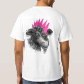 T-shirt Moutons noirs de punk rock (Dos)