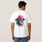 T-shirt Moutons noirs de punk rock (Dos entier)