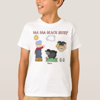 Moutons noirs personnalisés de bêlement de