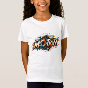 T-Shirt Mouvement – Conception Abstraite Géométrique Dynam