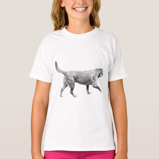 T-shirt mouvement de calme matinal (Devant)