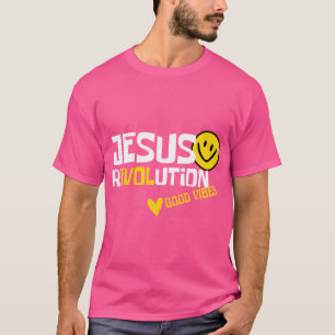 T-shirt Mouvement de la révolution Jésus