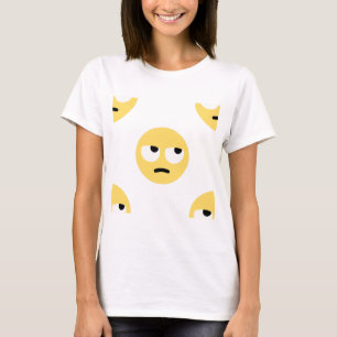T-shirt mouvement de l'oeil émotionnel