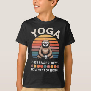 T-shirt Mouvement de réalisation de la paix intérieure Yog