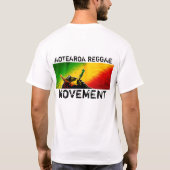 T-SHIRT MOUVEMENT DE RÉGGAE AOTEAROA (Dos)