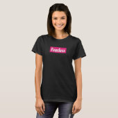 T-shirt Mouvement des femmes sans peur (Devant entier)