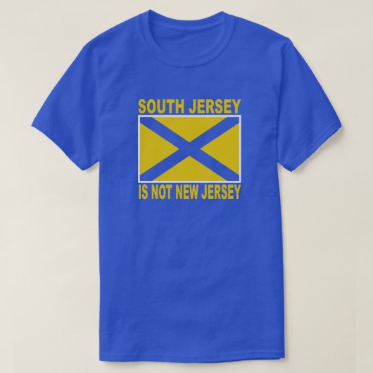 T-SHIRT MOUVEMENT DU SUD DU JERSEY SECESION (Design devant)