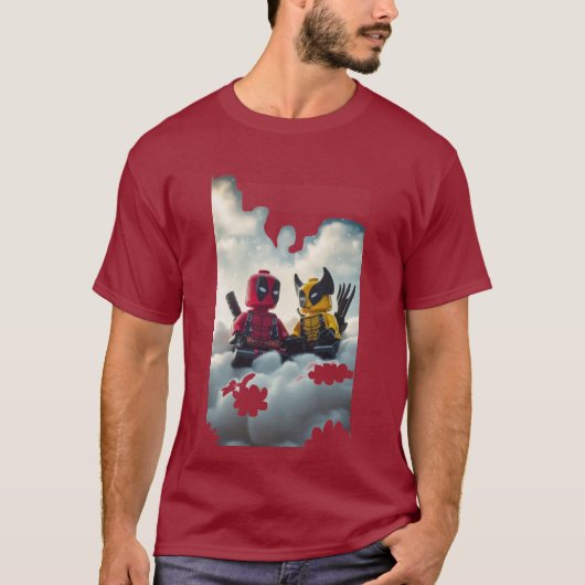 T-shirt Mouvement inarrêtable de 4 k (Devant)