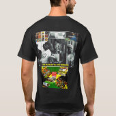 T-shirt MOUVEMENT JAMAÏQUE DE JAH PEOPLE Basic Dark T-Shir (Dos)