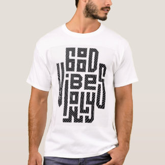 T-shirt Mouvement monochrome