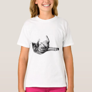 T-shirt Mouvement monochrome avec détails répartis
