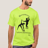 T-shirt : Mouvement Positif (Devant)