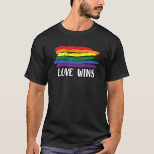 T-shirt Mouvement Social Fierté Lgbt Femmes Hommes L'amour