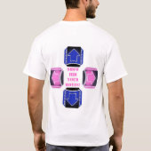 T-shirt Mouvements de Jésus (Dos)