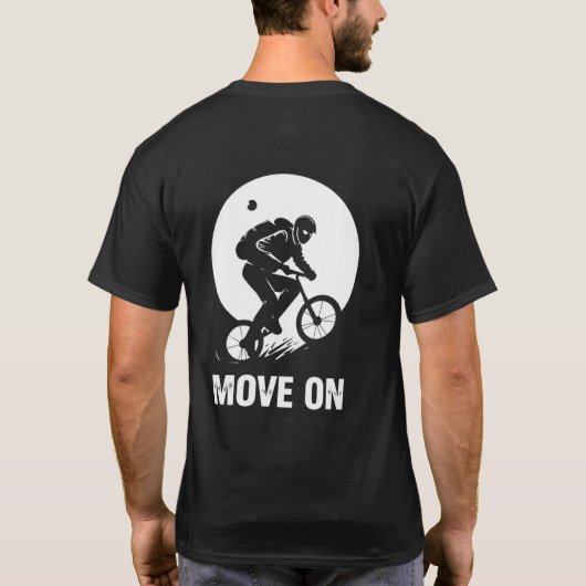 T-shirt Move On – Ride Forward (Dos)