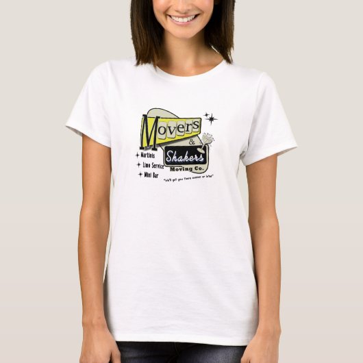T-shirt Movers et Shakers Movers Company (Devant)