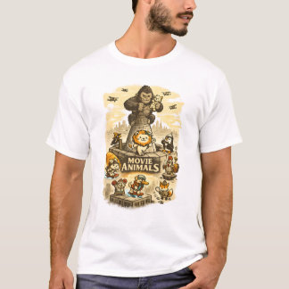 T-shirt Movie Animals