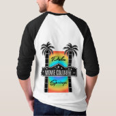 T-SHIRT MOVIE COLONY EST (Dos)