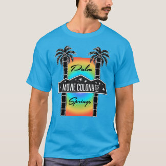 T-SHIRT MOVIE COLONY EST