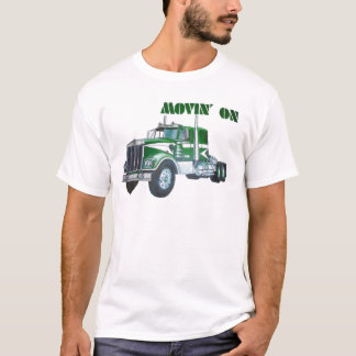 T-shirt Movin On Kenworth