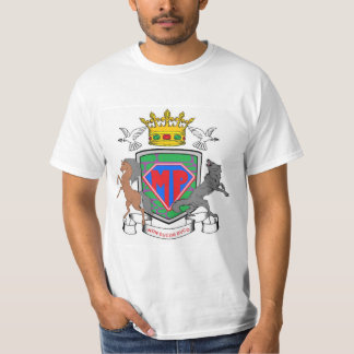 T-shirt Mower : Héraldique d'un roi !T-shirts