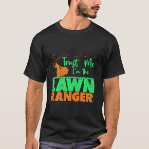 T-shirt Mower I M Le Ranger De Pelouse Drôle Maillot Paysa