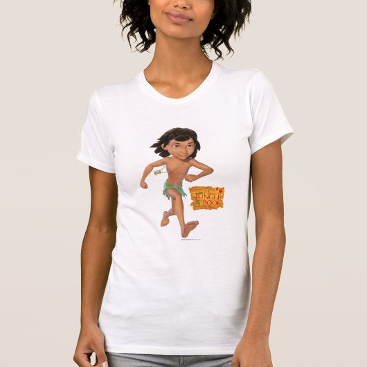 T-shirt Mowgli 3 (Devant)