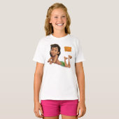 T-shirt Mowgli 4 (Devant entier)