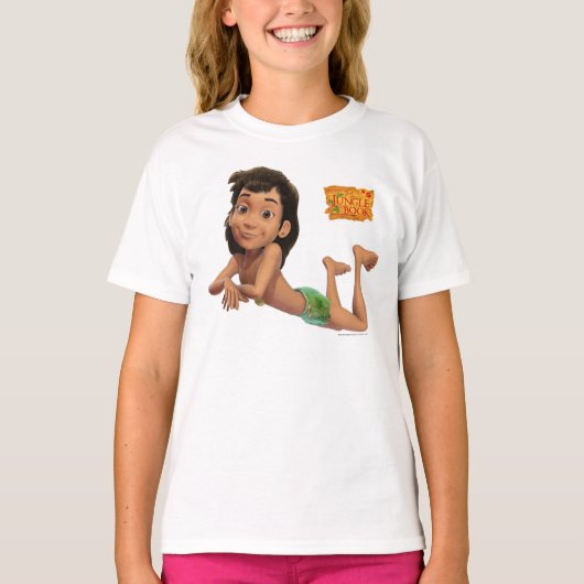 T-shirt Mowgli 4 (Devant)