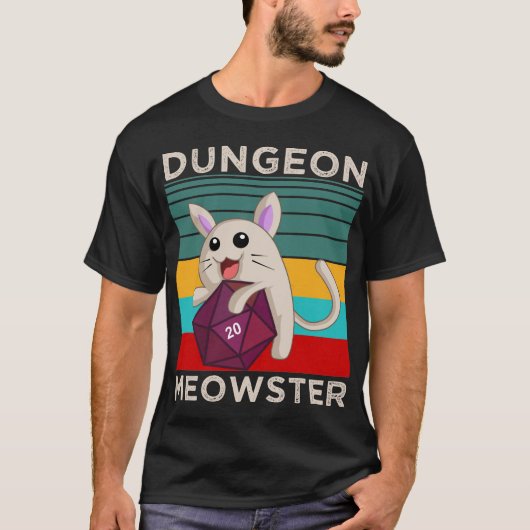 T-shirt Mowster de Dungeon (Devant)