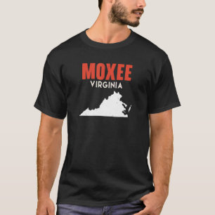 T-shirt Moxee Washington USA State America Travel Washingt