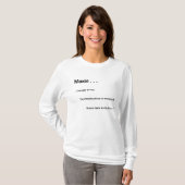 T-shirt Moxie (Devant entier)