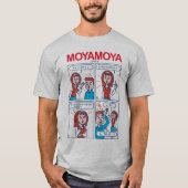 T-SHIRT MOYAMOYA(モヤモヤ) (Devant)