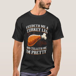 T-shirt Moyen Âge Turquie Moyen Age Ren médiéval Faire Ren