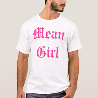 T-shirt moyen de fille