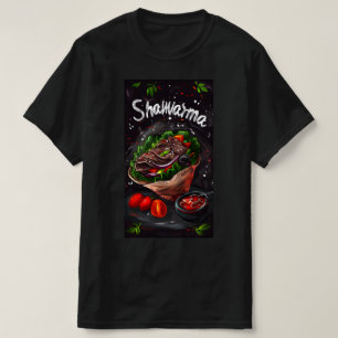 T-shirt Moyen-Orient Beef Shawarma chaîne de chaudières