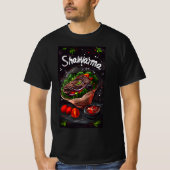 T-shirt Moyen-Orient Beef Shawarma chaîne de chaudières (Devant)