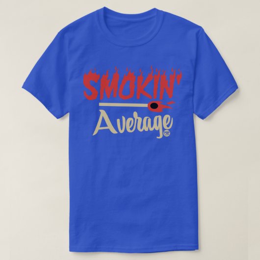 T-SHIRT MOYENNE DE FUMÉE (Design devant)