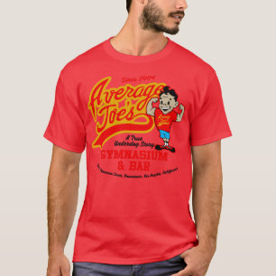 T-shirt Moyenne Joies Gymnasium et Bar Lts