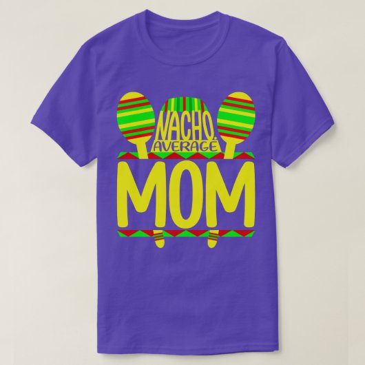 T-shirt Moyenne maman (Design devant)