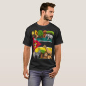T-shirt Mozambique (Devant entier)