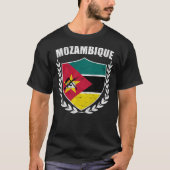 T-shirt Mozambique (Devant)