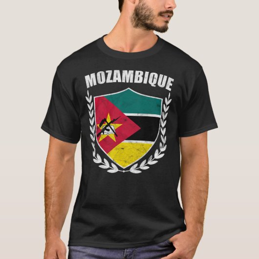 T-shirt Mozambique (Devant)