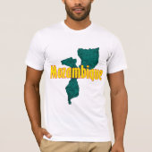 T-shirt Mozambique (Devant)