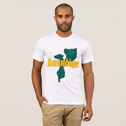 T-shirt Mozambique (Devant entier)