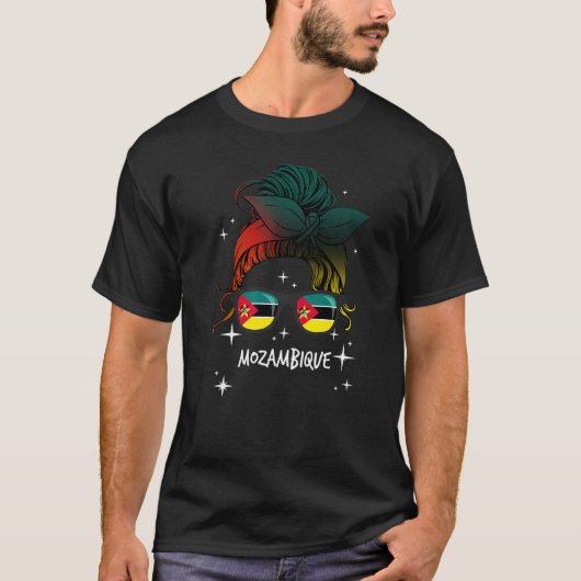 T-shirt Mozambique (Devant)